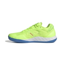 adidas Indoor Shoes Adizero Fastcourt lime green Men